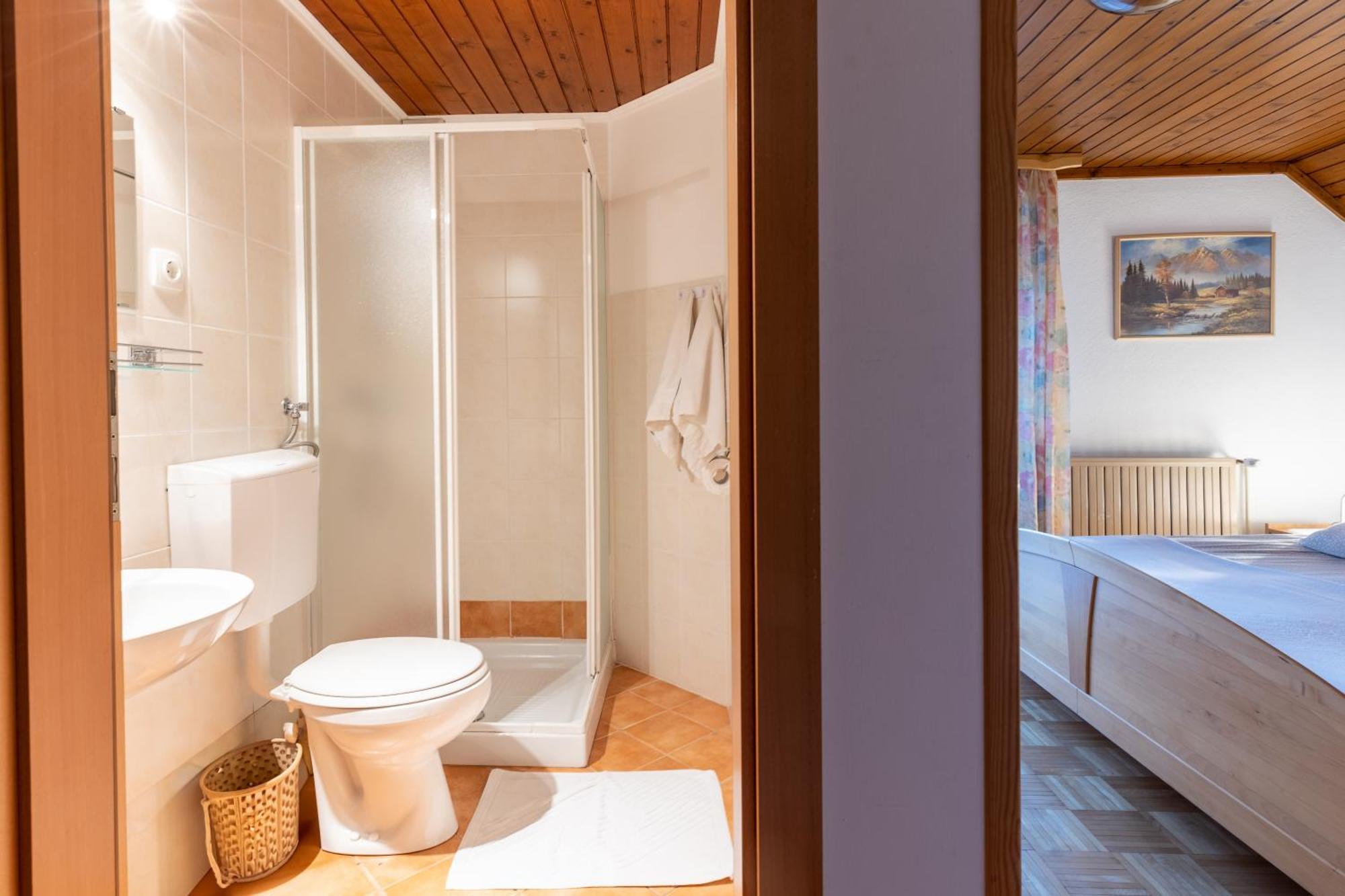 Apartments Pri Urhu ボーヒニ エクステリア 写真